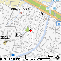埼玉県熊谷市上之1100-71周辺の地図