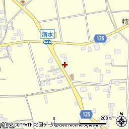 茨城県古河市東山田3609周辺の地図