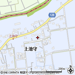 埼玉県行田市上池守868周辺の地図