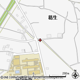茨城県古河市葛生942周辺の地図