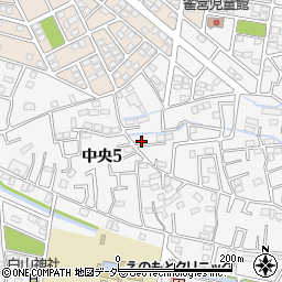 埼玉県熊谷市上之1421周辺の地図