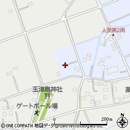 埼玉県深谷市人見875周辺の地図