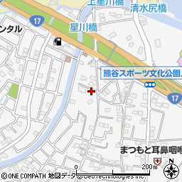 埼玉県熊谷市上之889周辺の地図