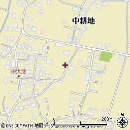 長野県東筑摩郡山形村1375周辺の地図