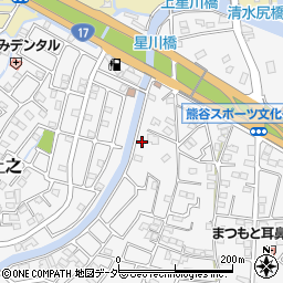 埼玉県熊谷市上之884周辺の地図