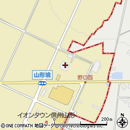 長野県東筑摩郡山形村1579-1周辺の地図