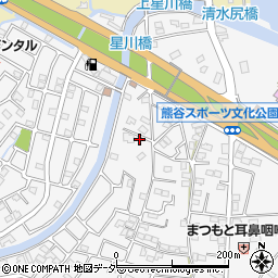 埼玉県熊谷市上之890周辺の地図