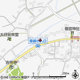 茨城県鉾田市借宿290周辺の地図