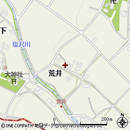 長野県松本市内田荒井2975周辺の地図