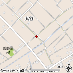 埼玉県深谷市大谷1320周辺の地図