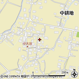 長野県東筑摩郡山形村1388周辺の地図