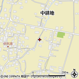 長野県東筑摩郡山形村1268周辺の地図