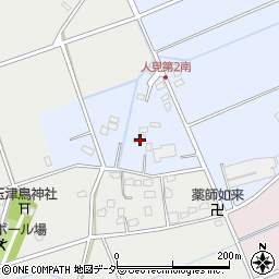 埼玉県深谷市人見867周辺の地図