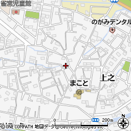 埼玉県熊谷市上之1372-7周辺の地図