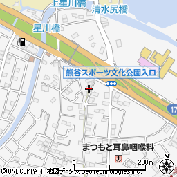 埼玉県熊谷市上之974-2周辺の地図