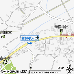 茨城県鉾田市借宿1410周辺の地図