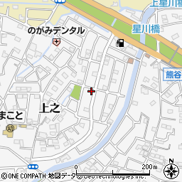 埼玉県熊谷市上之1100-69周辺の地図