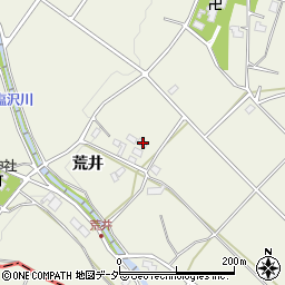 長野県松本市内田荒井2968周辺の地図