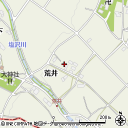 長野県松本市内田荒井2971周辺の地図