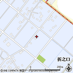 埼玉県深谷市折之口799周辺の地図