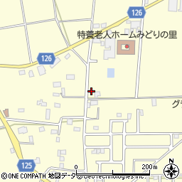 茨城県古河市東山田4803周辺の地図
