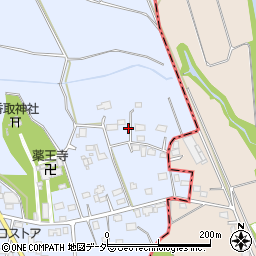 茨城県結城郡八千代町仁江戸1284周辺の地図