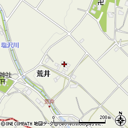 長野県松本市内田荒井2970周辺の地図