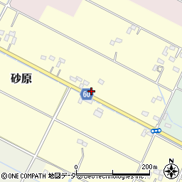 埼玉県加須市砂原751周辺の地図