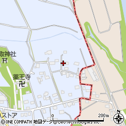 茨城県結城郡八千代町仁江戸1270周辺の地図