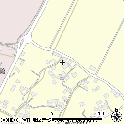 茨城県かすみがうら市新治546周辺の地図