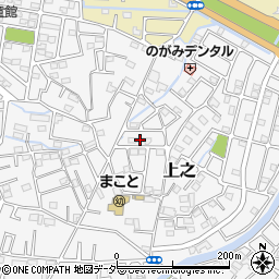 埼玉県熊谷市上之1346-3周辺の地図