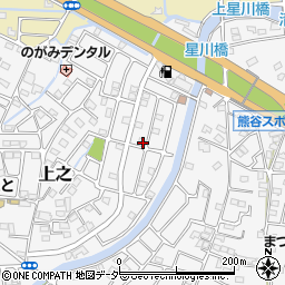 埼玉県熊谷市上之1100-109周辺の地図