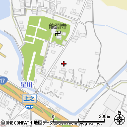 埼玉県熊谷市上之301周辺の地図