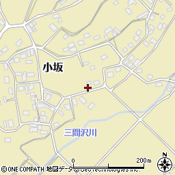 長野県東筑摩郡山形村小坂2855-1周辺の地図