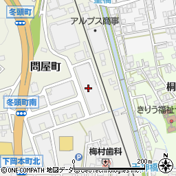 永井商店周辺の地図