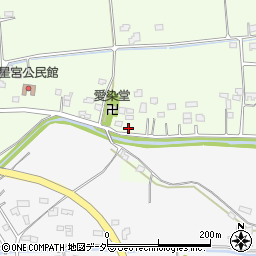 埼玉県熊谷市下川上38周辺の地図