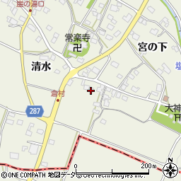 長野県松本市内田1960周辺の地図