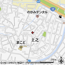 埼玉県熊谷市上之1179周辺の地図