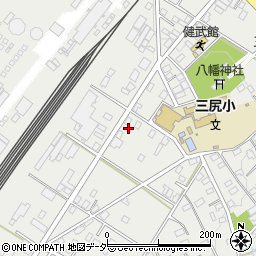 埼玉県熊谷市三ケ尻2966周辺の地図