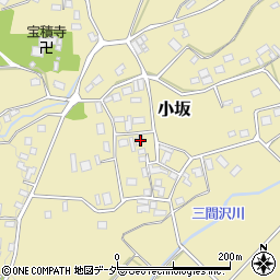 長野県東筑摩郡山形村小坂3279-1周辺の地図