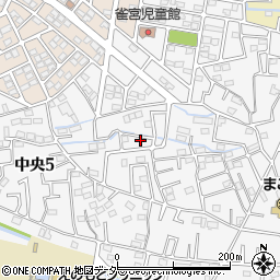 埼玉県熊谷市上之1287周辺の地図
