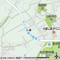 埼玉県熊谷市久保島137周辺の地図