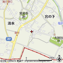 長野県松本市内田1963周辺の地図