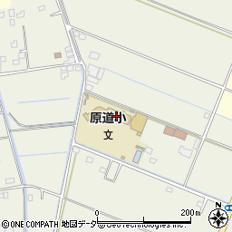 加須市立原道小学校周辺の地図