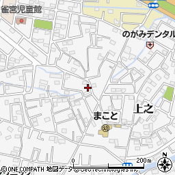 埼玉県熊谷市上之1372-8周辺の地図
