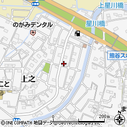 埼玉県熊谷市上之1100-122周辺の地図