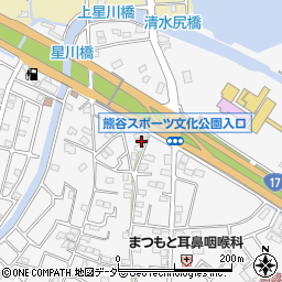 埼玉県熊谷市上之974周辺の地図