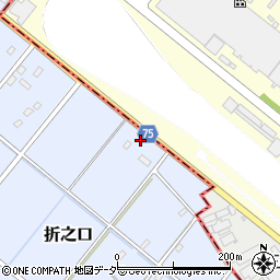埼玉県深谷市折之口772周辺の地図