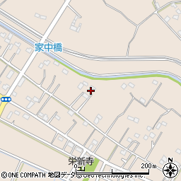 埼玉県羽生市下新田周辺の地図