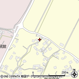 茨城県かすみがうら市新治498周辺の地図